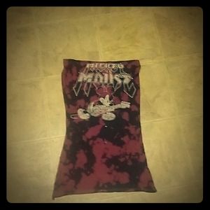 Cute vintage style tube top.